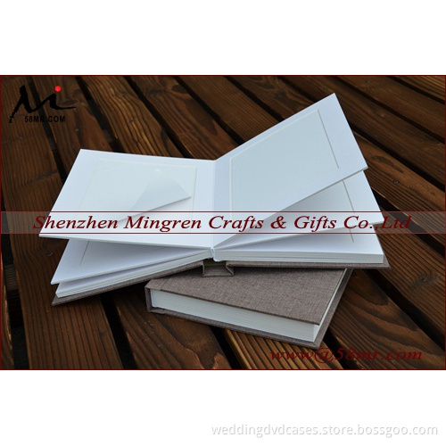 Wedding DIY Self Adhesive Peel and Stick Photo Album